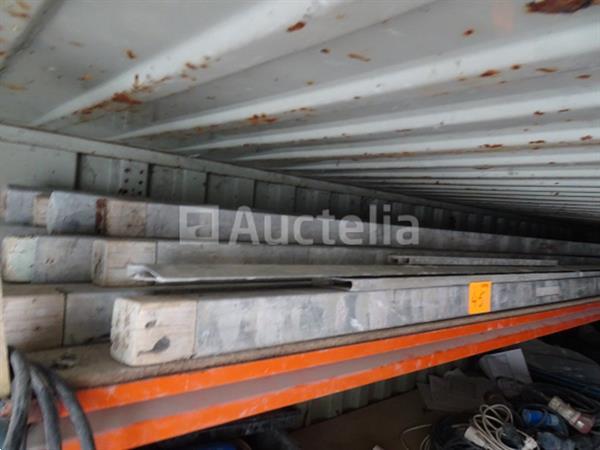 Grote foto een set van 12 metselaarslinialen van verschillende lengtes doe het zelf en verbouw onderdelen en accessoires