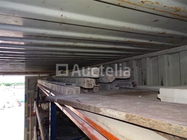 Grote foto een set van 12 metselaarslinialen van verschillende lengtes doe het zelf en verbouw onderdelen en accessoires