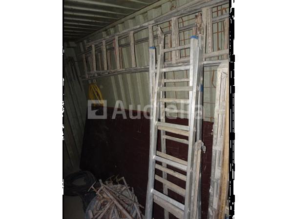 Grote foto een set van 9 elementen van verschillende schaal doe het zelf en verbouw onderdelen en accessoires