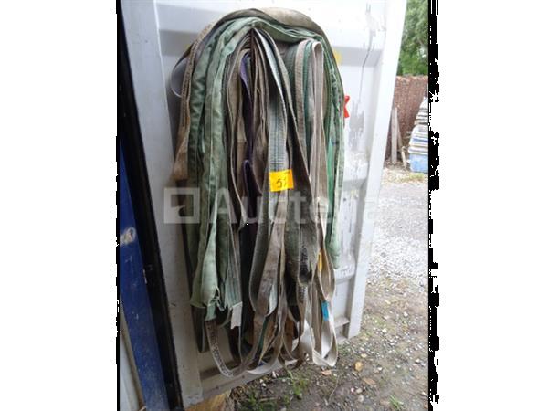 Grote foto een set hijsbanden doe het zelf en verbouw onderdelen en accessoires