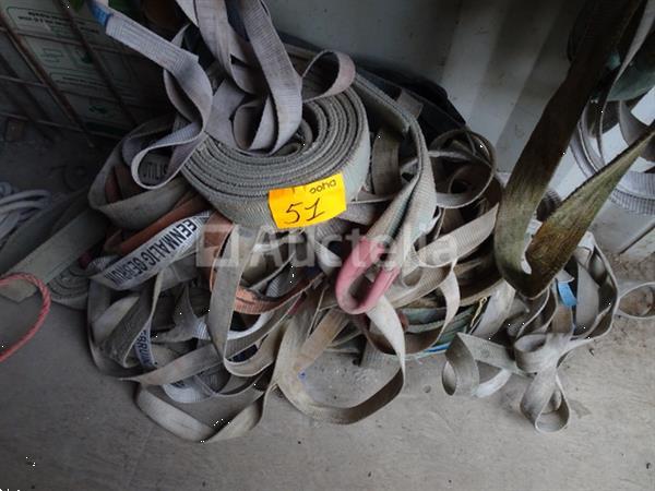 Grote foto een set hijsbanden doe het zelf en verbouw onderdelen en accessoires