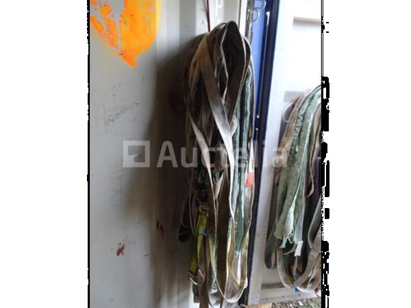 Grote foto een set hijsbanden doe het zelf en verbouw onderdelen en accessoires
