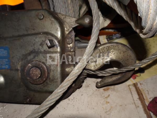 Grote foto een tirfor en zijn kabel doe het zelf en verbouw onderdelen en accessoires