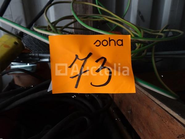 Grote foto saldo rode inhoud van de container doe het zelf en verbouw onderdelen en accessoires