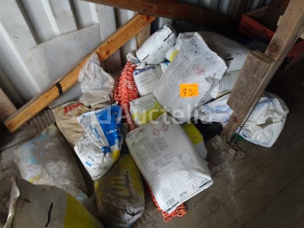 Grote foto saldo rode inhoud van de container doe het zelf en verbouw onderdelen en accessoires