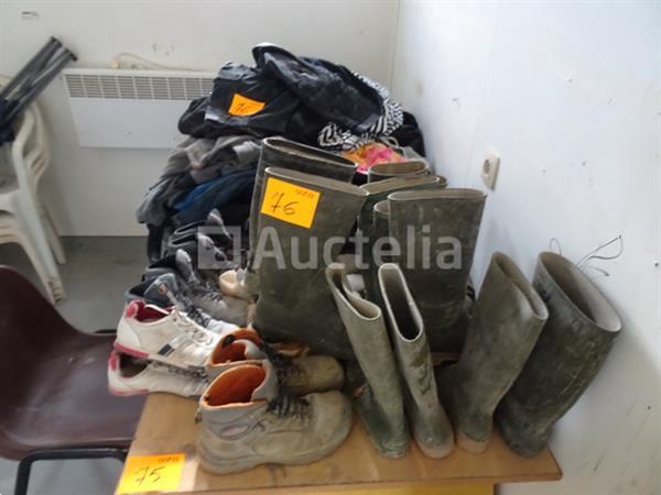 Grote foto een set werkkleding veiligheid doe het zelf en verbouw onderdelen en accessoires