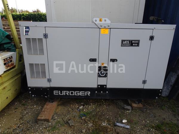 Grote foto een 32 kva generatoreenheid euroger maxi b32s 2022 doe het zelf en verbouw onderdelen en accessoires