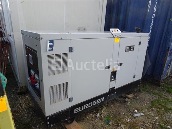 Grote foto een 32 kva generatoreenheid euroger maxi b32s 2022 doe het zelf en verbouw onderdelen en accessoires