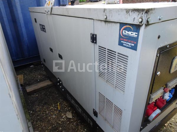 Grote foto een 32 kva generatoreenheid euroger maxi b32s 2022 doe het zelf en verbouw onderdelen en accessoires