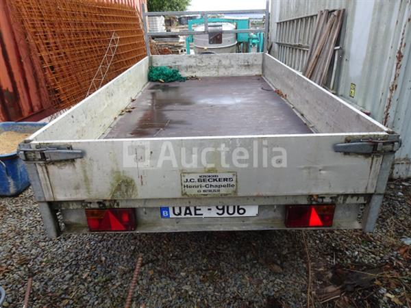 Grote foto een aanhangwagen 2 ess hapert xlhal200000654550 28 06 2002 2t doe het zelf en verbouw onderdelen en accessoires