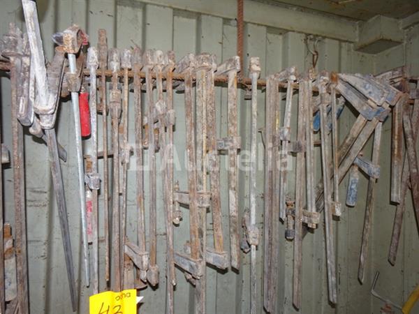 Grote foto een batch van 42 kassen met diverse voegen doe het zelf en verbouw onderdelen en accessoires