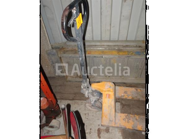 Grote foto een handpalet palletwagen doe het zelf en verbouw onderdelen en accessoires