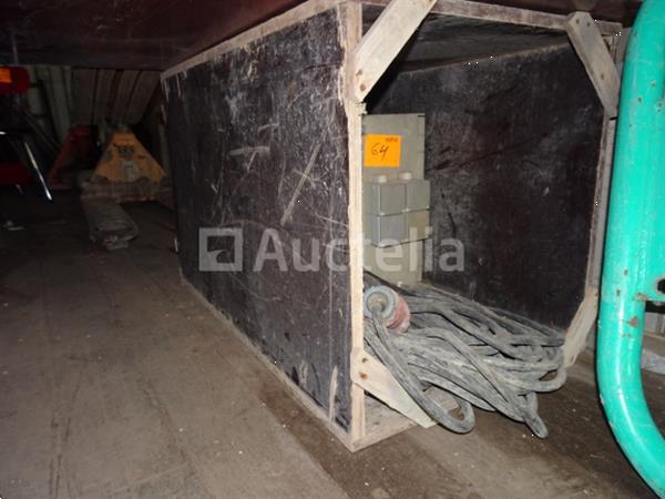 Grote foto 1 elektriciteitskast met kabels doe het zelf en verbouw onderdelen en accessoires