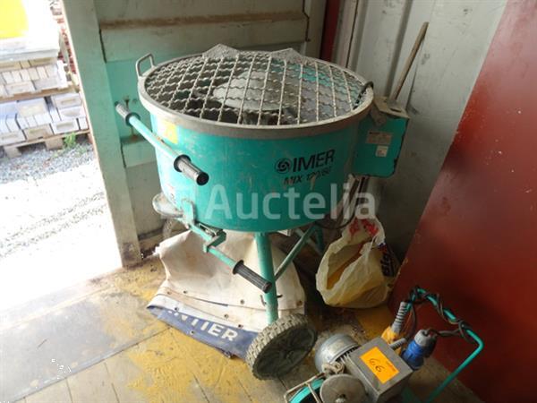Grote foto een imer mixer model mix 120 60 doe het zelf en verbouw onderdelen en accessoires