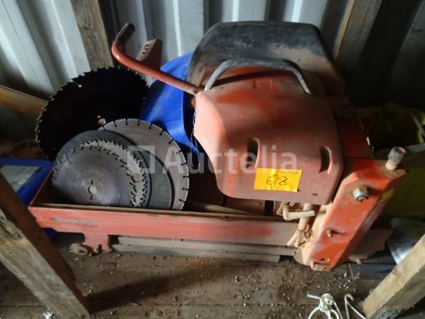Grote foto een tafelzaag van husqvarna doe het zelf en verbouw onderdelen en accessoires