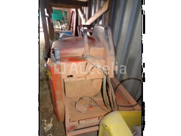 Grote foto een tafelzaag van husqvarna doe het zelf en verbouw onderdelen en accessoires