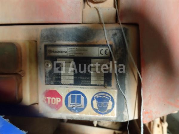 Grote foto een tafelzaag van husqvarna doe het zelf en verbouw onderdelen en accessoires