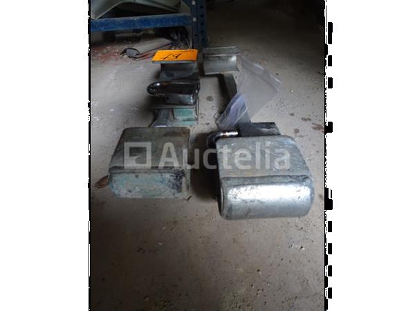Grote foto 2 container sloten doe het zelf en verbouw onderdelen en accessoires
