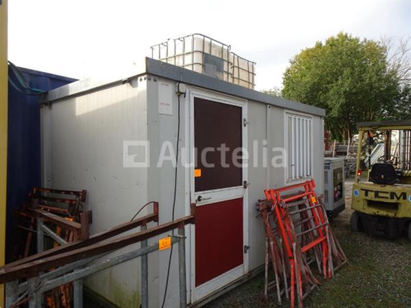 Grote foto een echte e400 kantoorcontainer doe het zelf en verbouw onderdelen en accessoires