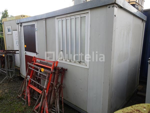 Grote foto een echte e400 kantoorcontainer doe het zelf en verbouw onderdelen en accessoires
