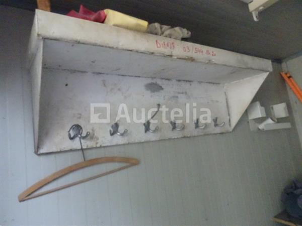 Grote foto een echte e400 kantoorcontainer doe het zelf en verbouw onderdelen en accessoires