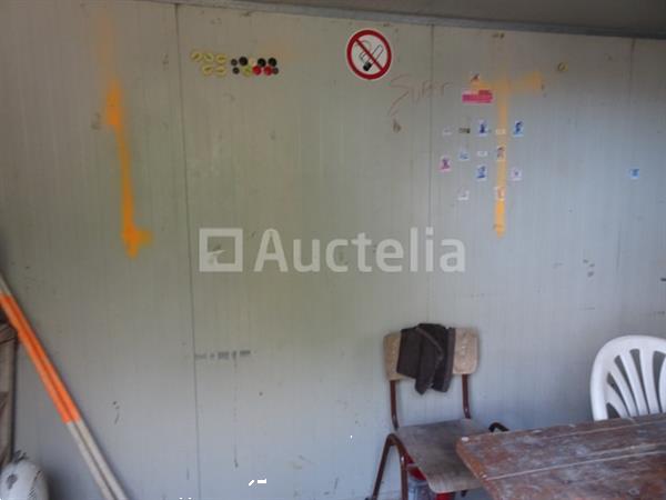 Grote foto een echte e400 kantoorcontainer doe het zelf en verbouw onderdelen en accessoires