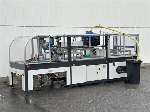 Grote foto s.m.i. smi vouwmachine voor kartonnen dozen met melton glue machine agrarisch tuinbouw