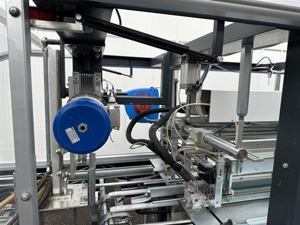 Grote foto s.m.i. smi vouwmachine voor kartonnen dozen met melton glue machine agrarisch tuinbouw