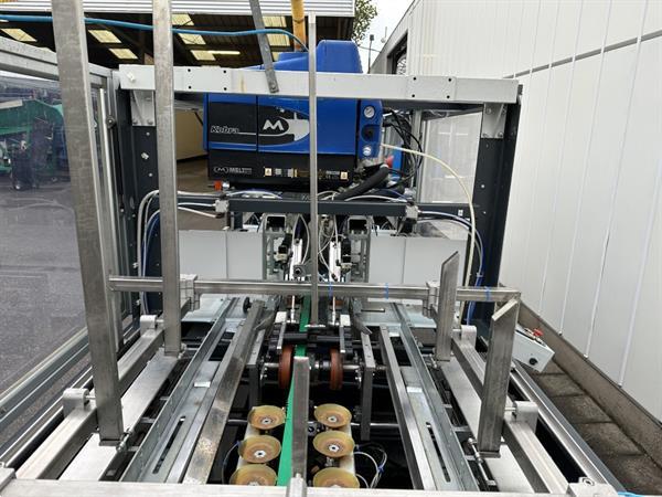 Grote foto s.m.i. smi vouwmachine voor kartonnen dozen met melton glue machine agrarisch tuinbouw