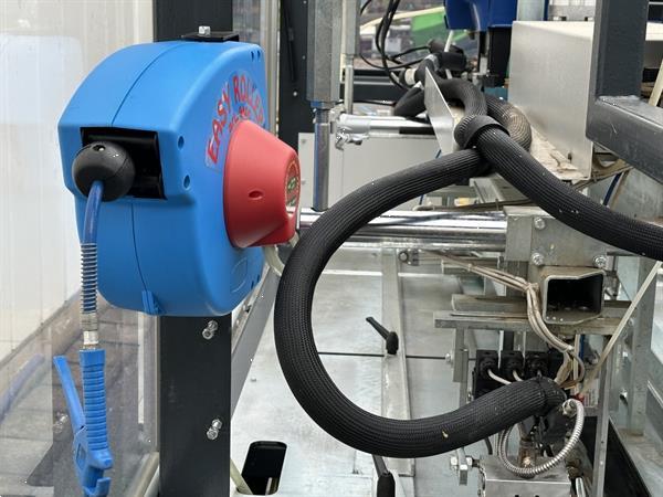 Grote foto s.m.i. smi vouwmachine voor kartonnen dozen met melton glue machine agrarisch tuinbouw