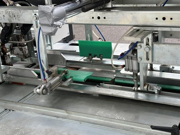 Grote foto s.m.i. smi vouwmachine voor kartonnen dozen met melton glue machine agrarisch tuinbouw