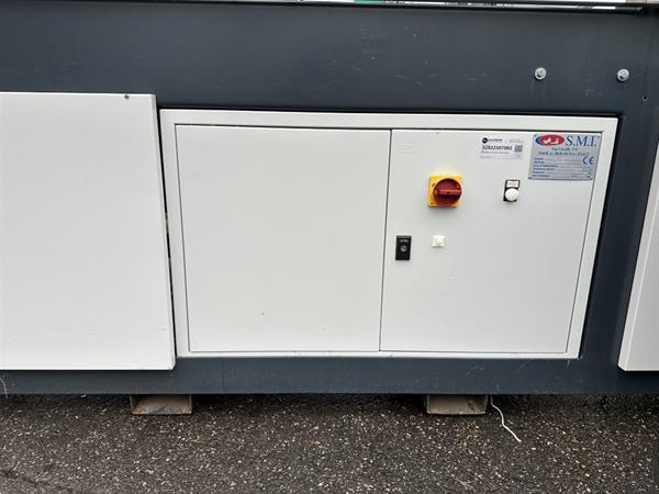 Grote foto s.m.i. smi vouwmachine voor kartonnen dozen met melton glue machine agrarisch tuinbouw