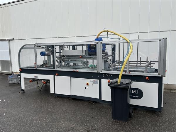 Grote foto s.m.i. smi vouwmachine voor kartonnen dozen met melton glue machine agrarisch tuinbouw