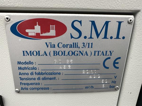 Grote foto s.m.i. smi vouwmachine voor kartonnen dozen met melton glue machine agrarisch tuinbouw