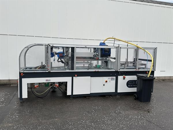 Grote foto s.m.i. smi vouwmachine voor kartonnen dozen met melton glue machine agrarisch tuinbouw