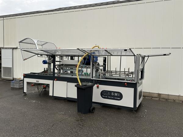 Grote foto s.m.i. smi vouwmachine voor kartonnen dozen met melton glue machine agrarisch tuinbouw