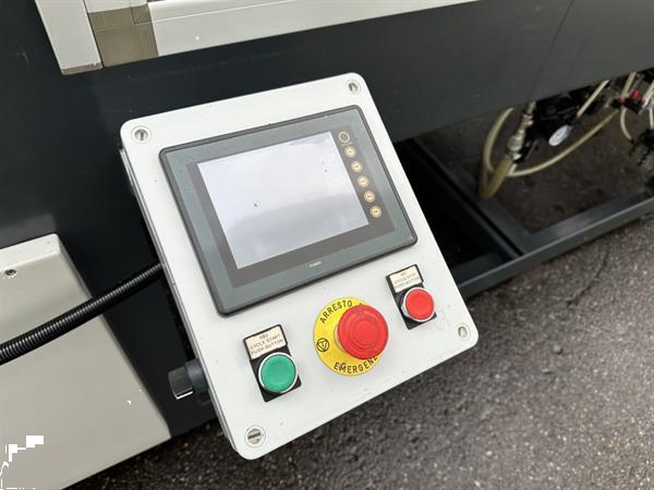 Grote foto s.m.i. smi vouwmachine voor kartonnen dozen met melton glue machine agrarisch tuinbouw