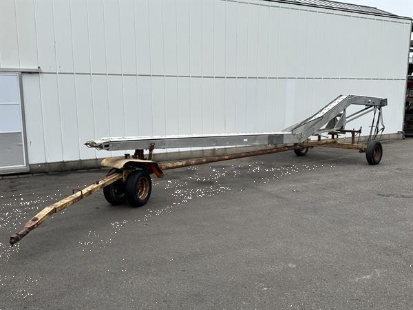 Grote foto beets oogstband 950 cm x 27 cm agrarisch oogstmachines