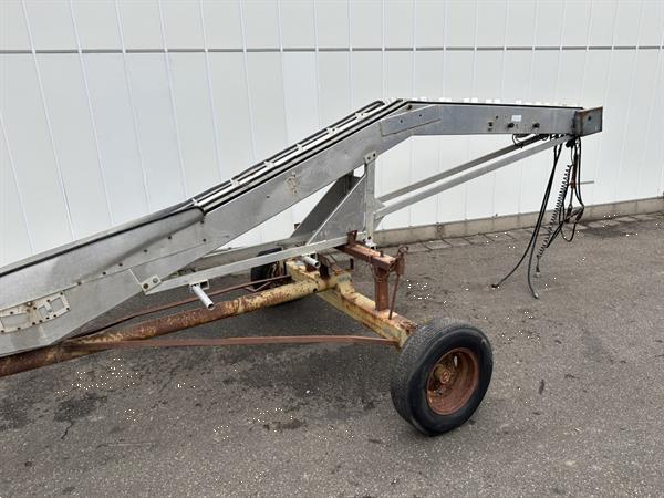 Grote foto beets oogstband 950 cm x 27 cm agrarisch oogstmachines
