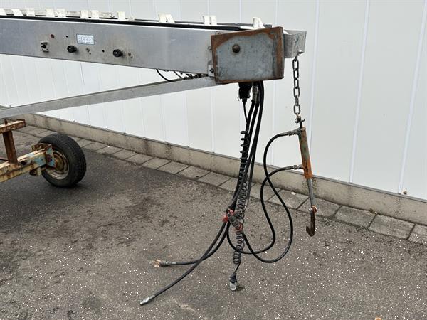Grote foto beets oogstband 950 cm x 27 cm agrarisch oogstmachines