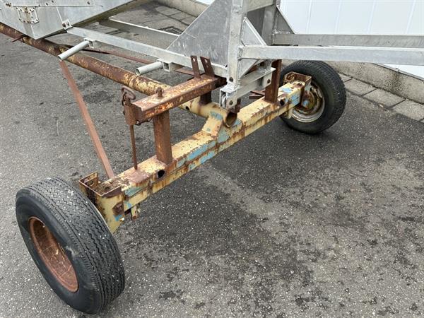 Grote foto beets oogstband 950 cm x 27 cm agrarisch oogstmachines