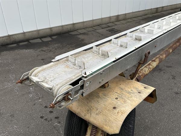 Grote foto beets oogstband 950 cm x 27 cm agrarisch oogstmachines