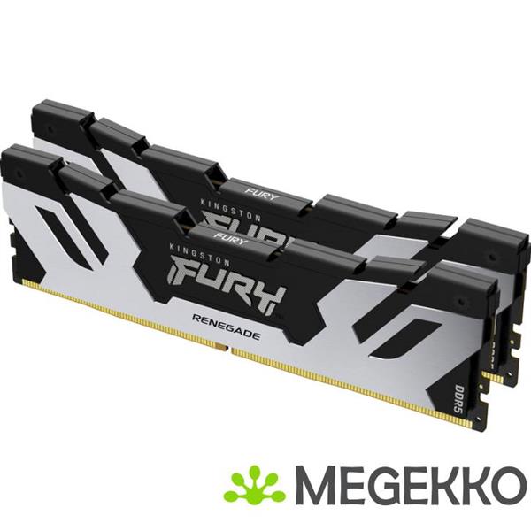 Grote foto kingston ddr5 fury renegade 2x16gb 8000 computers en software harde schijven
