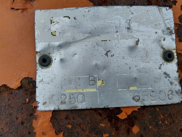 Grote foto maschio type b 250 grondfrees agrarisch akkerbouw