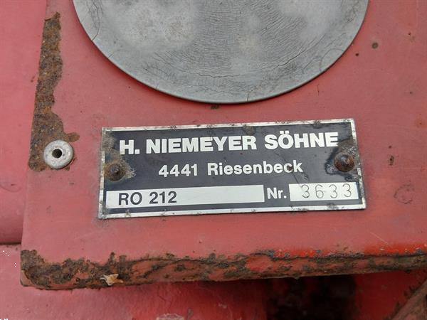Grote foto niemeyer ro 212 grasmaaier agrarisch maaiers