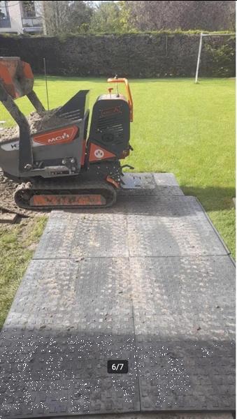 Grote foto kunststof rijplaten erfverharding doe het zelf en verbouw overige doe het zelf en verbouw