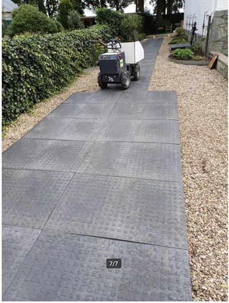 Grote foto kunststof rijplaten erfverharding doe het zelf en verbouw overige doe het zelf en verbouw