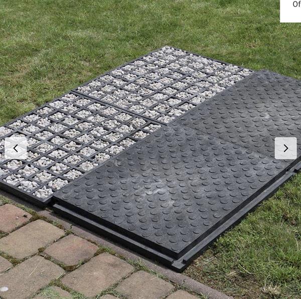 Grote foto kunststof rijplaten erfverharding doe het zelf en verbouw overige doe het zelf en verbouw