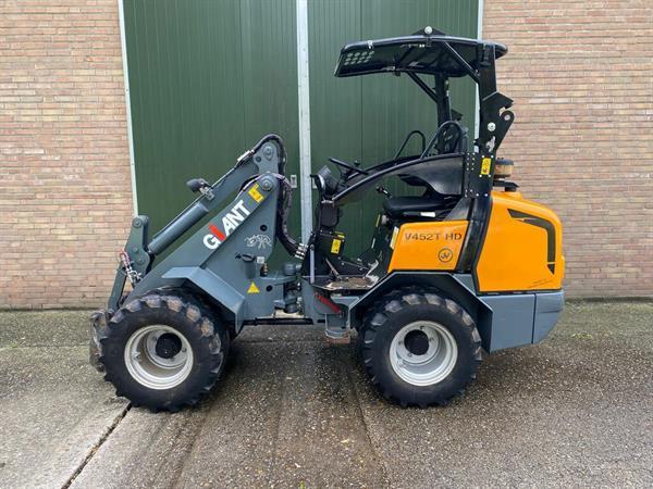 Grote foto giant 452 thd 2012 agrarisch shovels