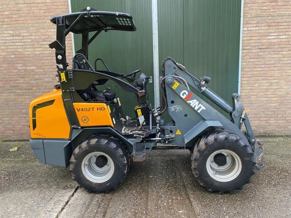 Grote foto giant 452 thd 2012 agrarisch shovels